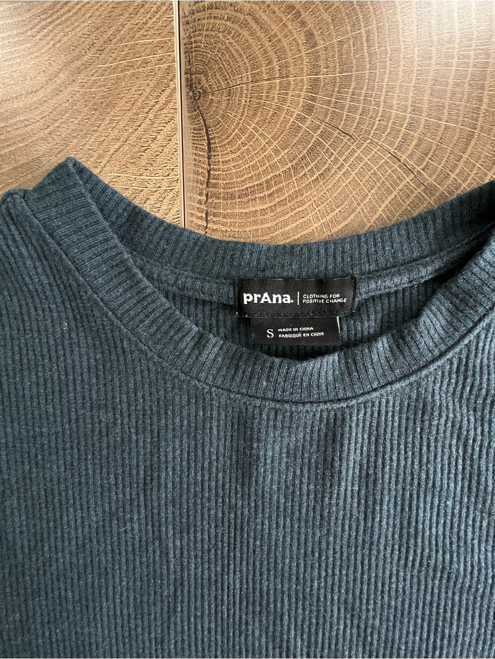 prAna Ribbed Tshirt